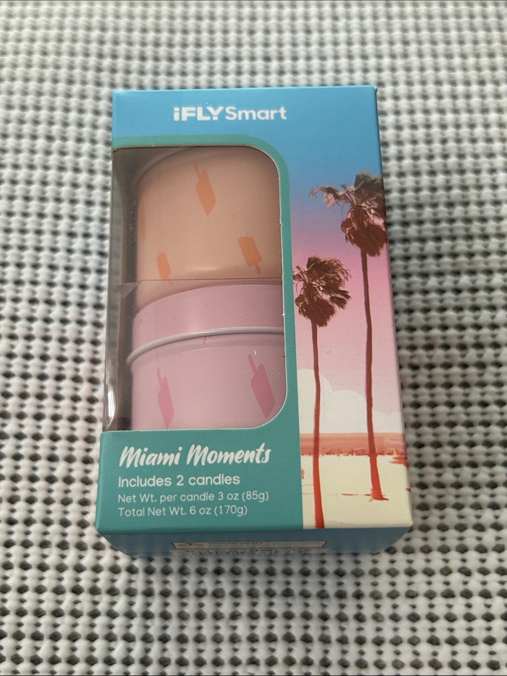 iFLYSmart Miami Moments Candles set